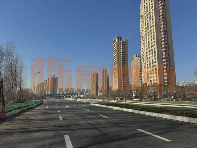 于洪新城又有新变化道路扩宽了！高架桥起来了！(图4)