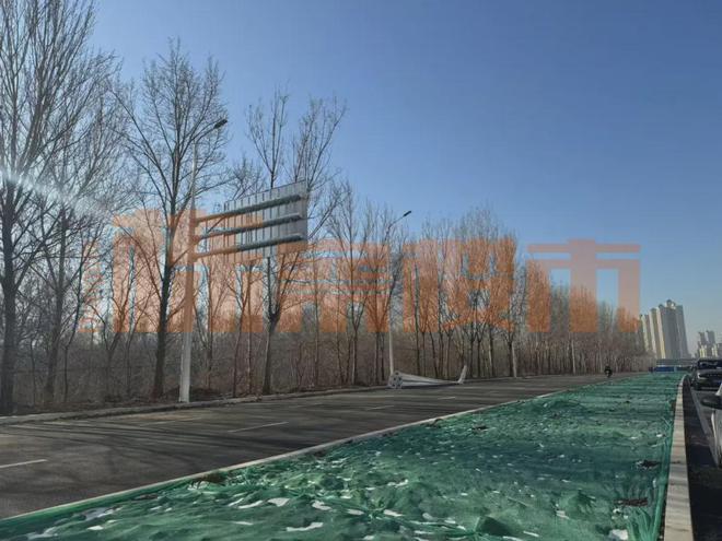 于洪新城又有新变化道路扩宽了！高架桥起来了！(图5)