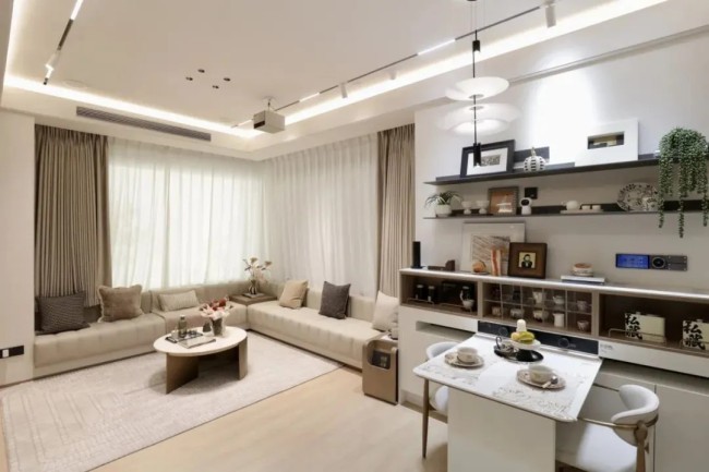 “高性能+好体验”的好房子老百姓认！——中海10月销售额4159亿元同比大增66%(图4)