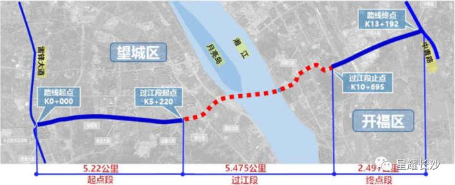 最新进展！月亮岛-开福北跨江大桥即将安装声屏障！(图2)