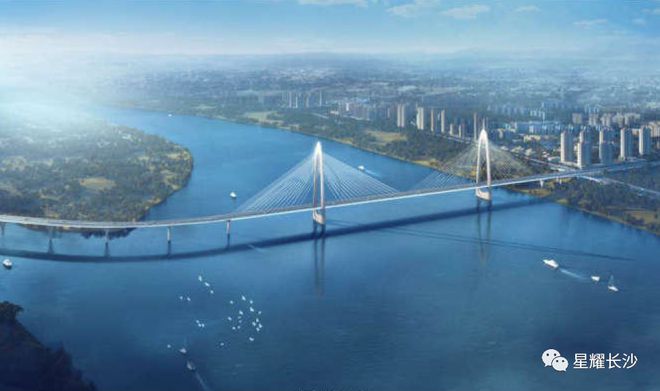 最新进展！月亮岛-开福北跨江大桥即将安装声屏障！(图3)