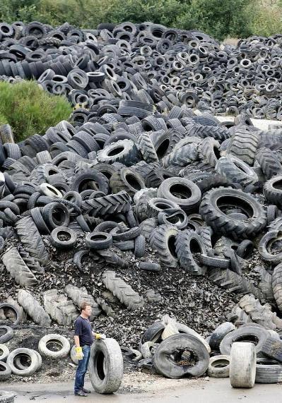曾是世界性难题的废轮胎如今也成了香饽饽被称为“黑色黄金”(图3)