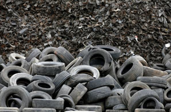 曾是世界性难题的废轮胎如今也成了香饽饽被称为“黑色黄金”