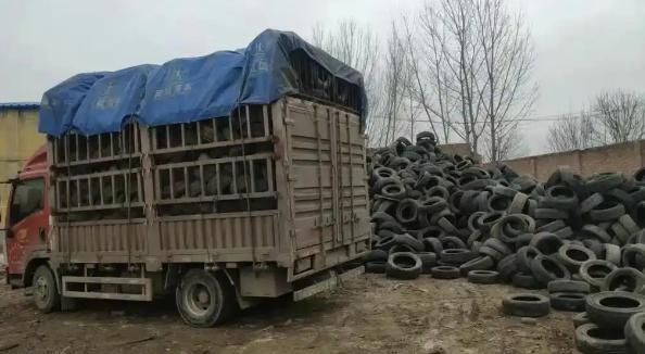 曾是世界性难题的废轮胎如今也成了香饽饽被称为“黑色黄金”(图2)