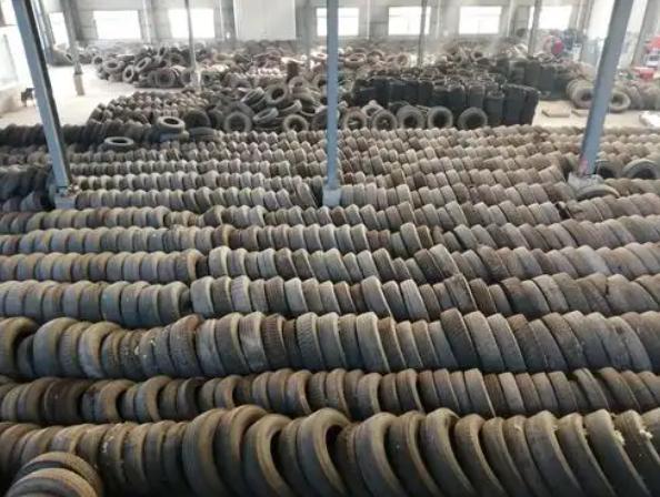 曾是世界性难题的废轮胎如今也成了香饽饽被称为“黑色黄金”(图5)