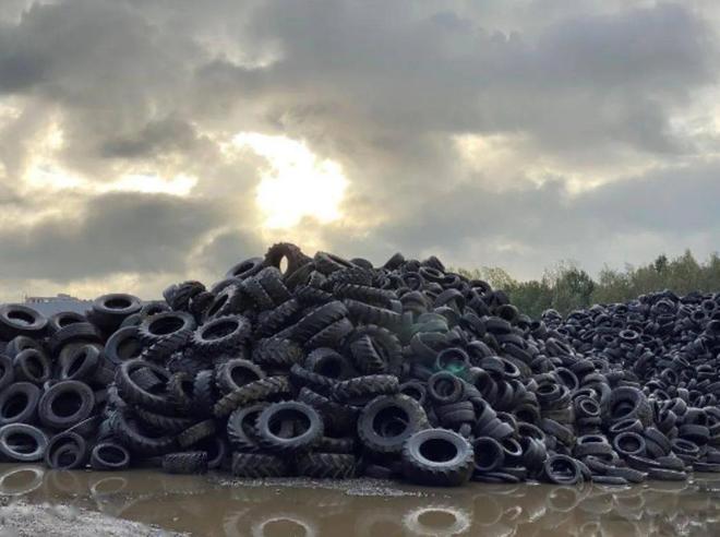 曾是世界性难题的废轮胎如今也成了香饽饽被称为“黑色黄金”(图9)