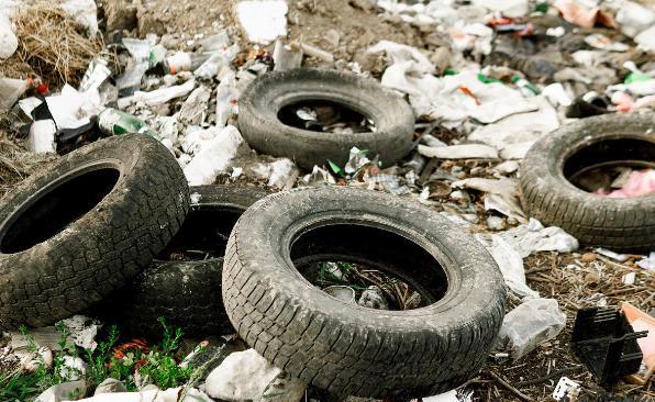 曾是世界性难题的废轮胎如今也成了香饽饽被称为“黑色黄金”(图8)