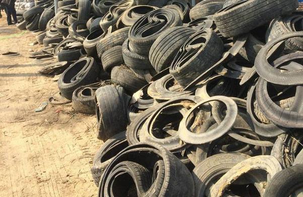 曾是世界性难题的废轮胎如今也成了香饽饽被称为“黑色黄金”(图12)