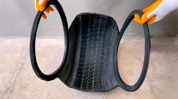 曾是世界性难题的废轮胎如今也成了香饽饽被称为“黑色黄金”(图13)