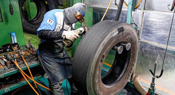 曾是世界性难题的废轮胎如今也成了香饽饽被称为“黑色黄金”(图14)
