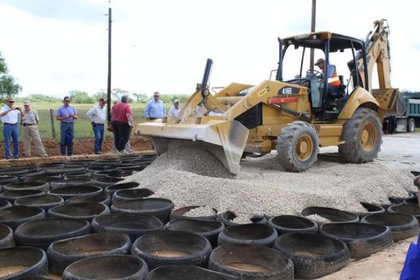 曾是世界性难题的废轮胎如今也成了香饽饽被称为“黑色黄金”(图15)
