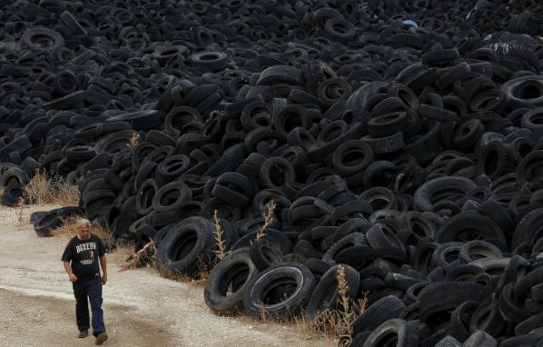 曾是世界性难题的废轮胎如今也成了香饽饽被称为“黑色黄金”(图16)