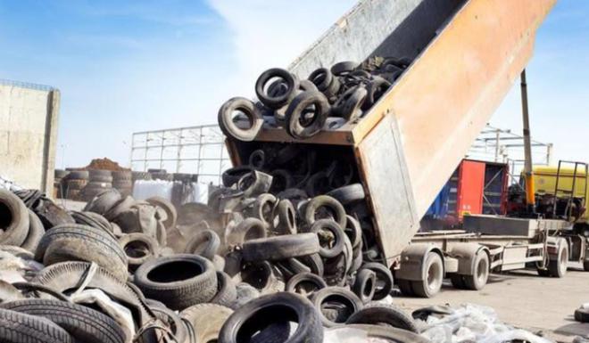 曾是世界性难题的废轮胎如今也成了香饽饽被称为“黑色黄金”(图18)