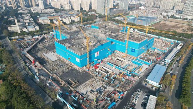 市妇儿中心最新进展！