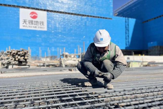 迈入新阶段无锡医疗健康产业园顺利完成地下室封顶(图2)