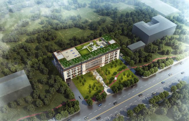 保定多个项目设计方案涉及学校、小区、道路