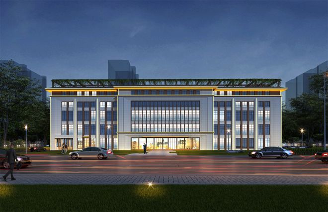 保定多个项目设计方案涉及学校、小区、道路(图3)