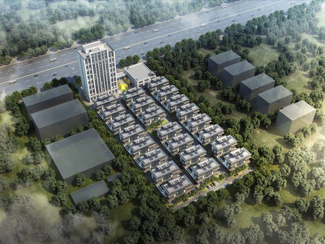 保定多个项目设计方案涉及学校、小区、道路(图7)