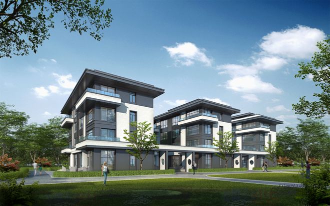 保定多个项目设计方案涉及学校、小区、道路(图9)