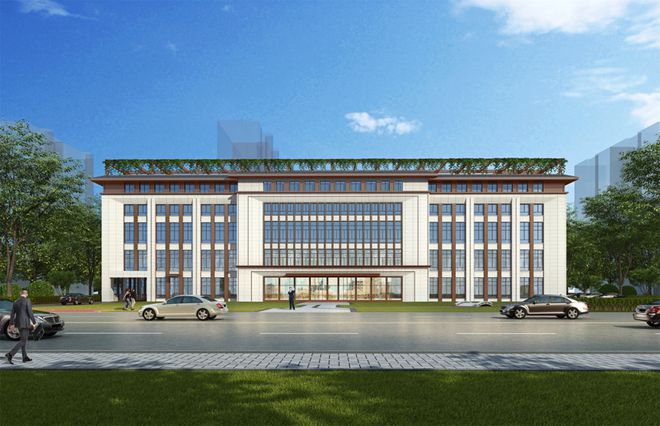 保定多个项目设计方案涉及学校、小区、道路(图2)