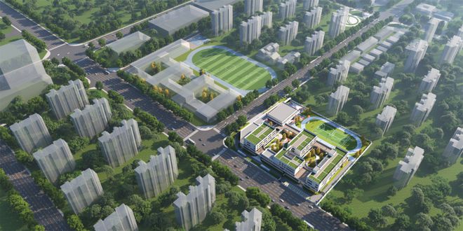 保定多个项目设计方案涉及学校、小区、道路(图4)