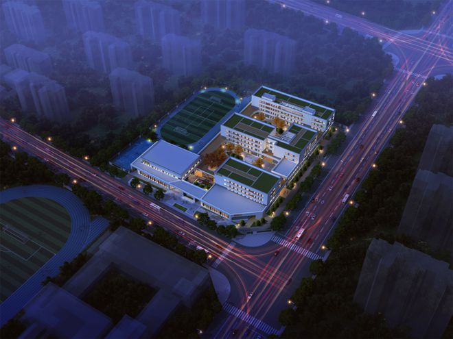 保定多个项目设计方案涉及学校、小区、道路(图5)