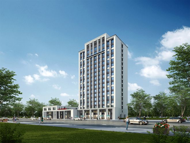 保定多个项目设计方案涉及学校、小区、道路(图8)