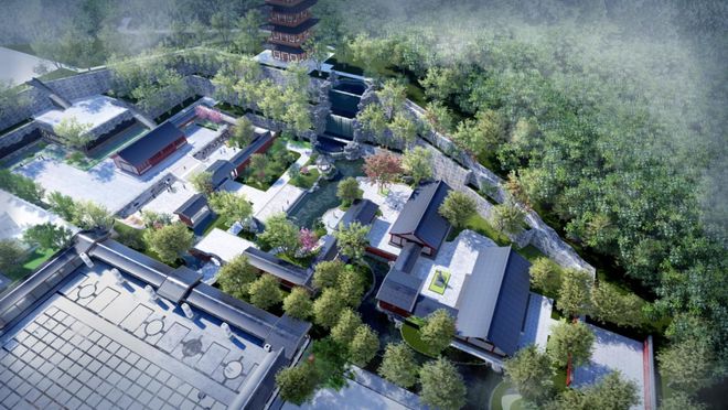 保定多个项目设计方案涉及学校、小区、道路(图10)