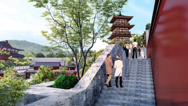 保定多个项目设计方案涉及学校、小区、道路(图13)