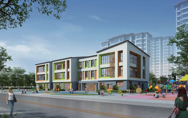 保定多个项目设计方案涉及学校、小区、道路(图15)