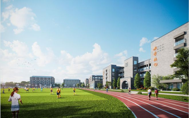 保定多个项目设计方案涉及学校、小区、道路(图20)