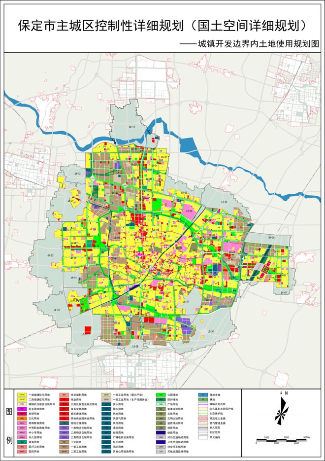 保定多个项目设计方案涉及学校、小区、道路(图21)