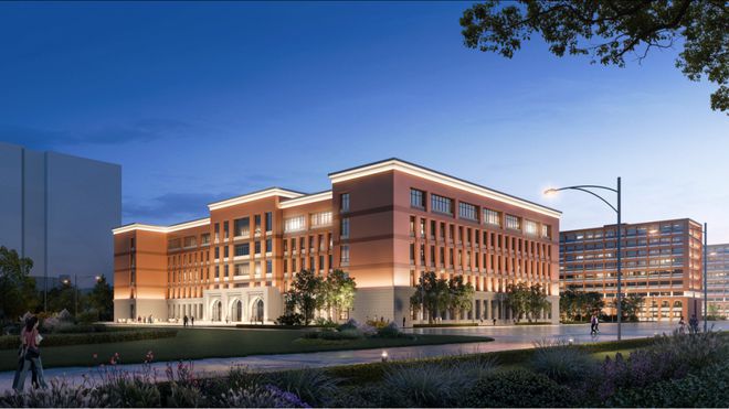 保定多个项目设计方案涉及学校、小区、道路(图22)