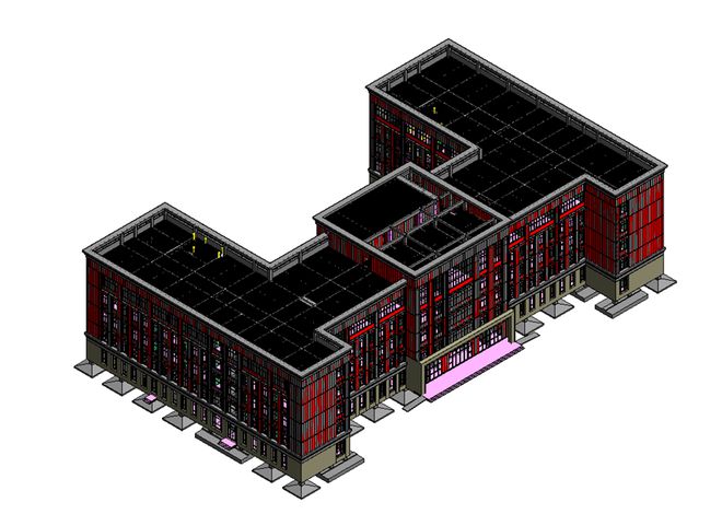 保定多个项目设计方案涉及学校、小区、道路(图24)