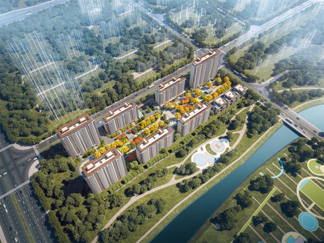 保定多个项目设计方案涉及学校、小区、道路(图28)