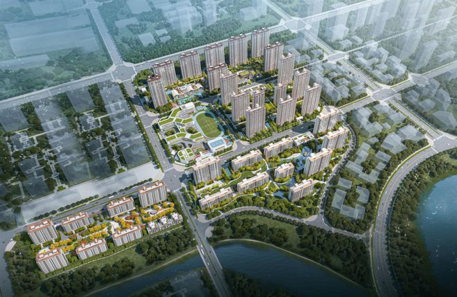 保定多个项目设计方案涉及学校、小区、道路(图27)