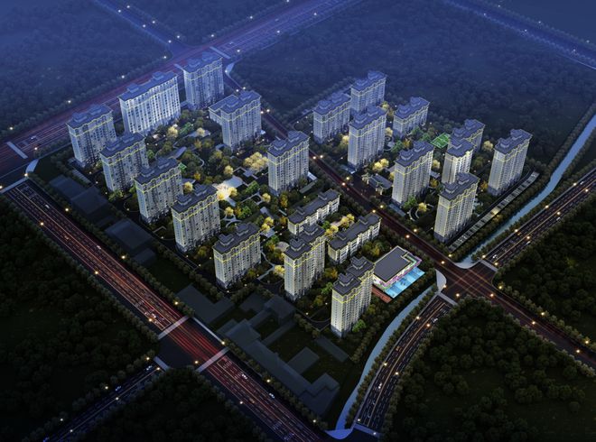 保定多个项目设计方案涉及学校、小区、道路(图29)