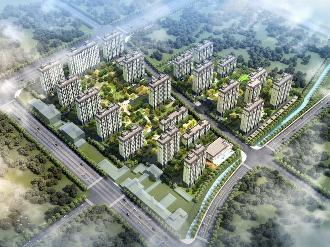 保定多个项目设计方案涉及学校、小区、道路(图30)