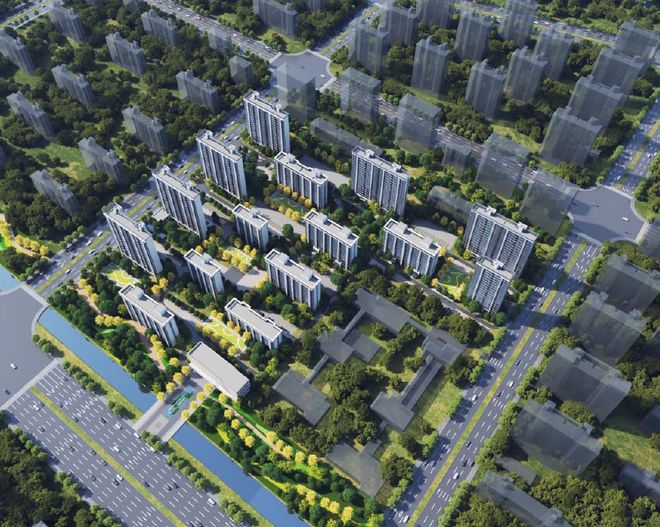 保定多个项目设计方案涉及学校、小区、道路(图34)