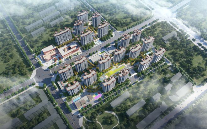 保定多个项目设计方案涉及学校、小区、道路(图35)