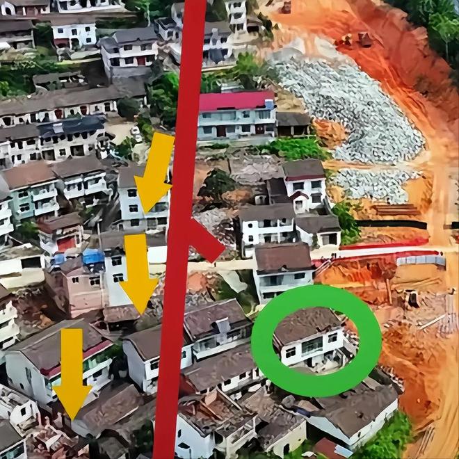 金溪之眼后续:房主一天在外吃饭女婿过年没来院内条幅惹争议(图5)