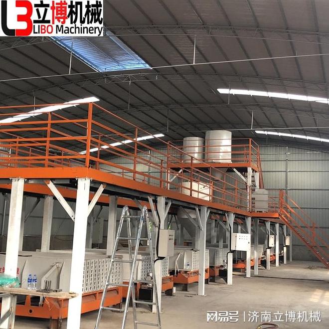 grc轻质隔墙板设备(图2)