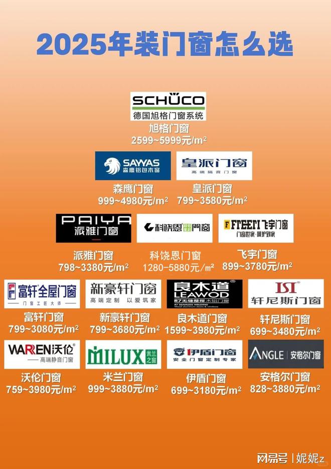 深度测评：门窗十大品牌家居界的宠儿