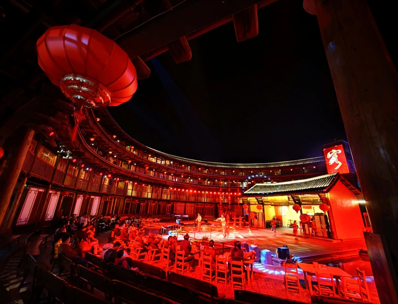 福建龙岩：土楼年味浓(图3)