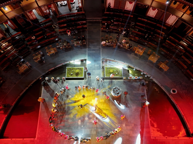 福建龙岩：土楼年味浓(图4)