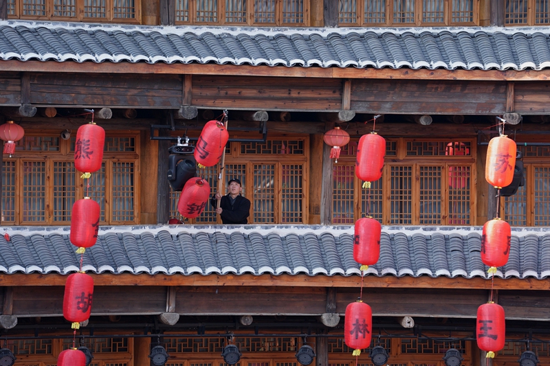 福建龙岩：土楼年味浓(图5)