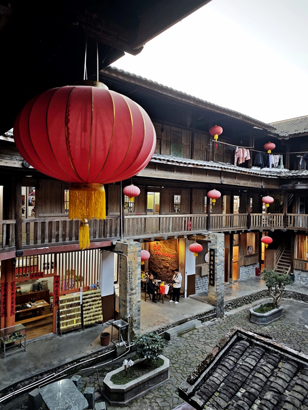 福建龙岩：土楼年味浓(图6)
