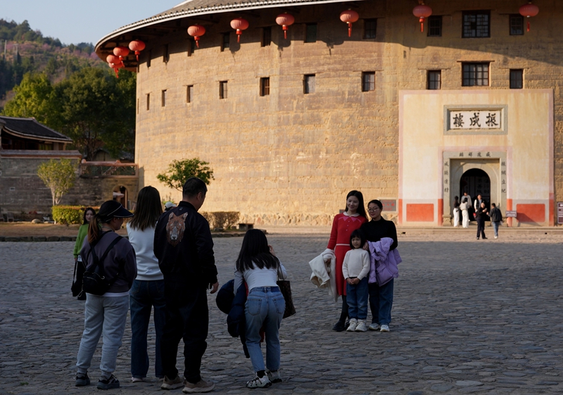 福建龙岩：土楼年味浓(图8)