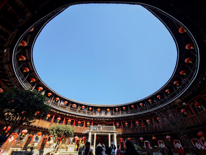 福建龙岩：土楼年味浓(图7)