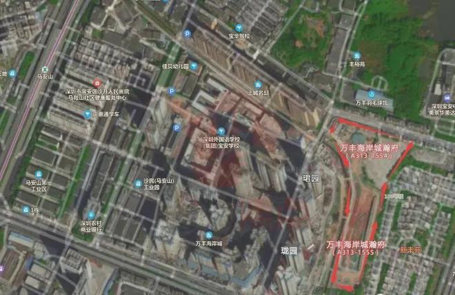 深圳万丰海岸城房价多少钱一平方(图4)